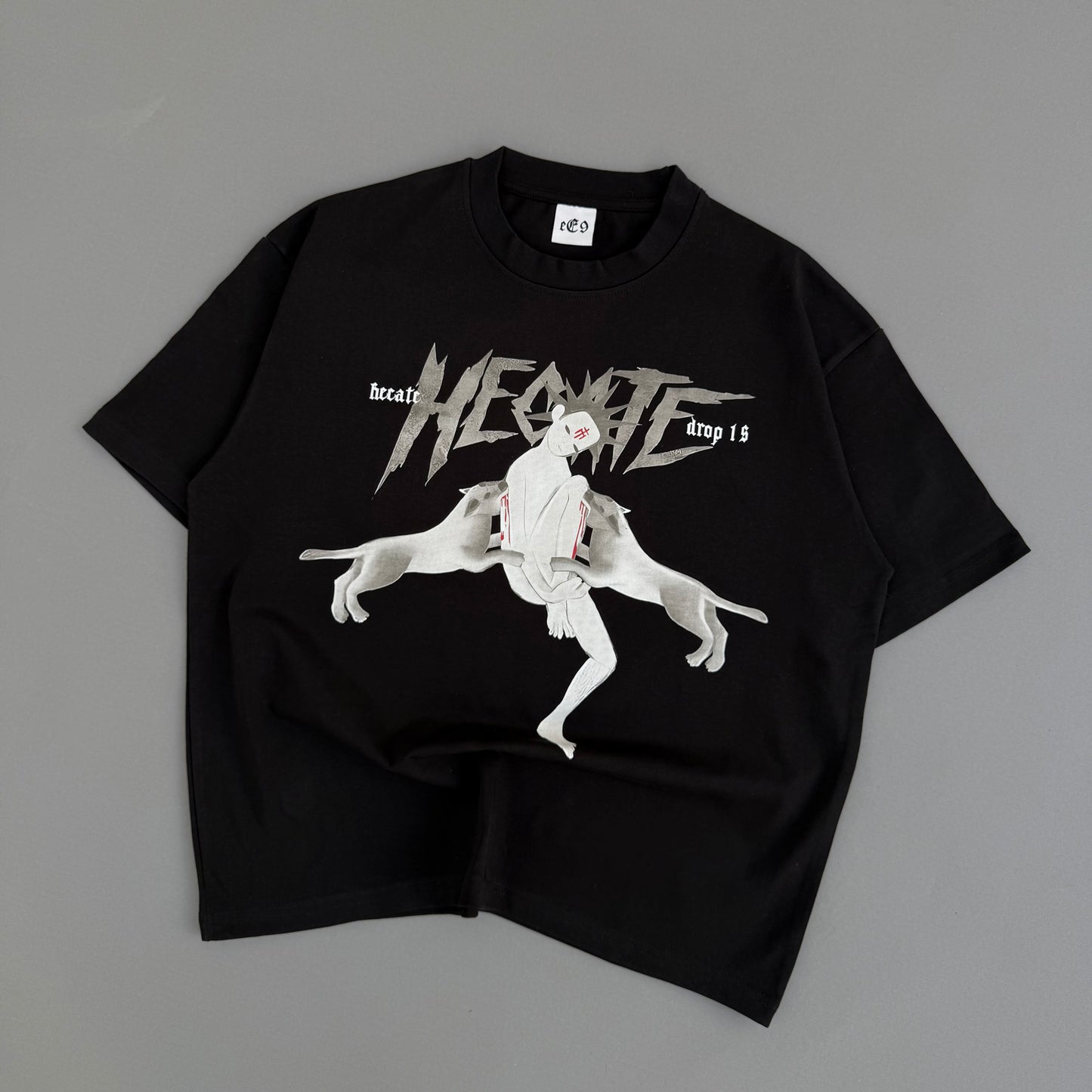 HECATE BOXY T-SHIRT