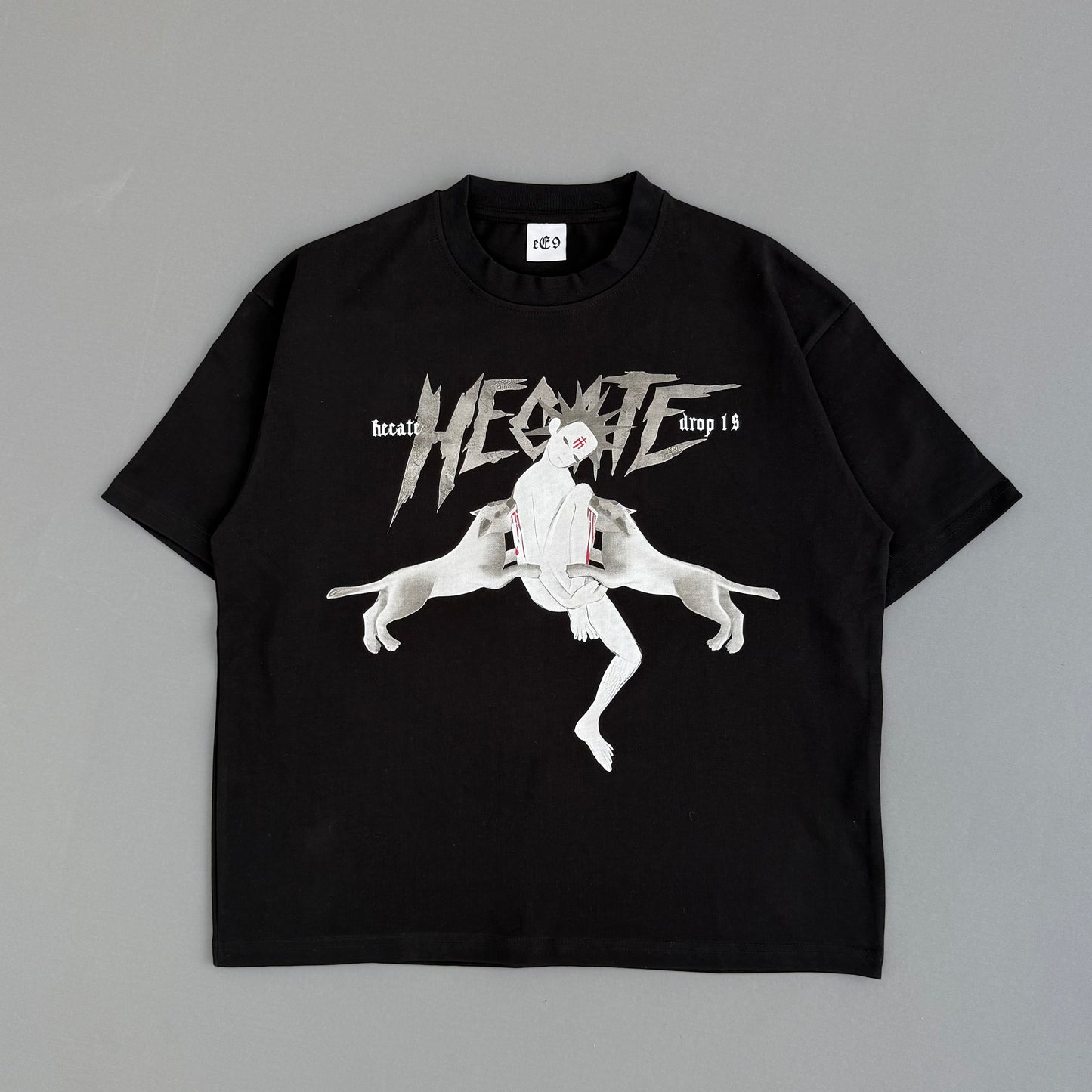 HECATE BOXY T-SHIRT