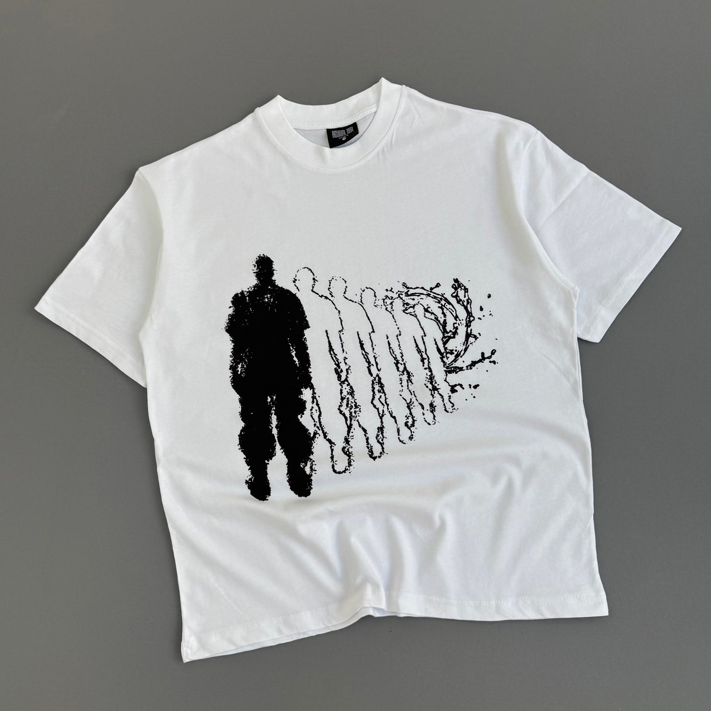 FADE OUT BOXY T-SHIRT