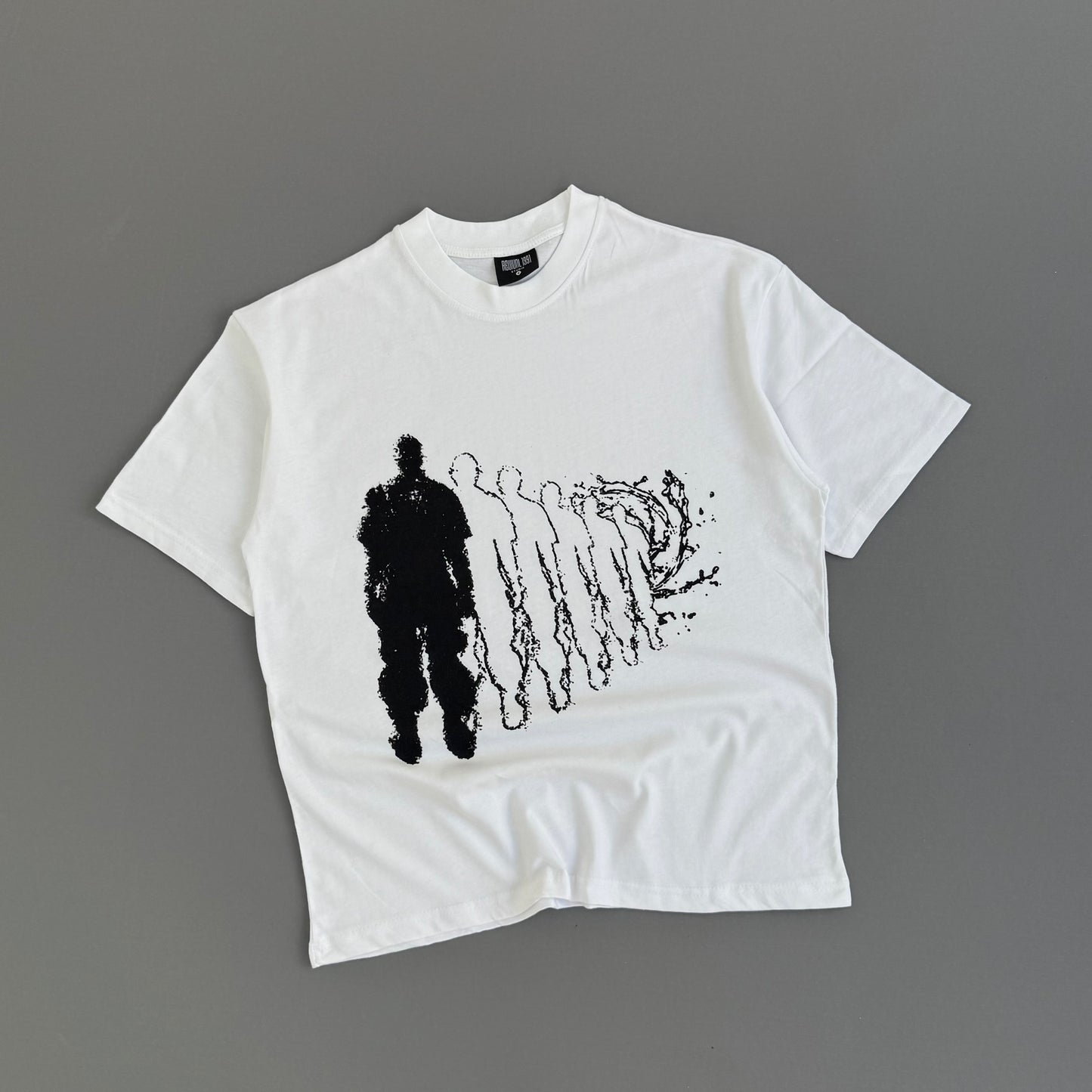 FADE OUT BOXY T-SHIRT