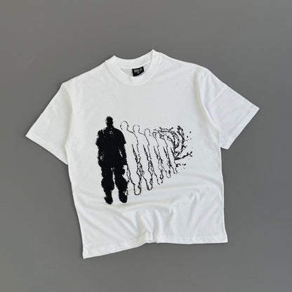FADE OUT BOXY T-SHIRT