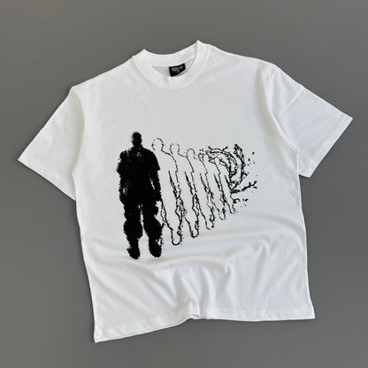 FADE OUT BOXY T-SHIRT