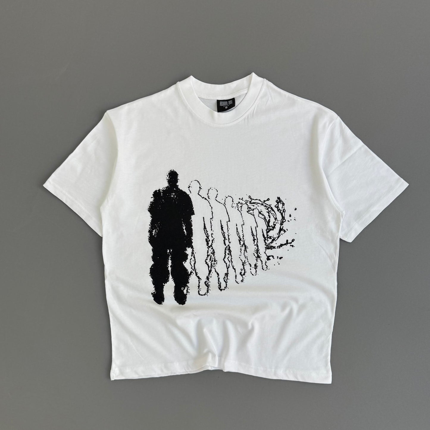 FADE OUT BOXY T-SHIRT