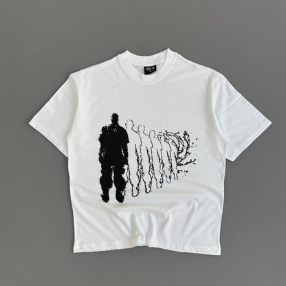 FADE OUT BOXY T-SHIRT