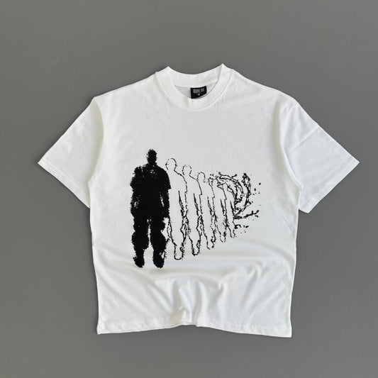 FADE OUT BOXY T-SHIRT