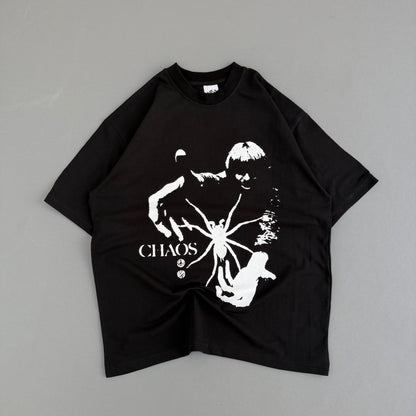 CHAOS BOXY T-SHIRT