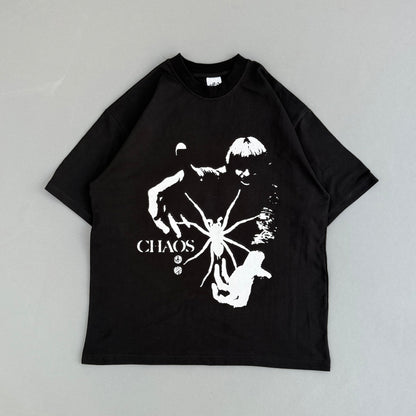 CHAOS BOXY T-SHIRT
