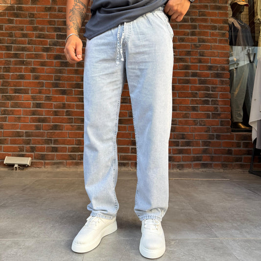 MAVİ BAGGY PANTOLON
