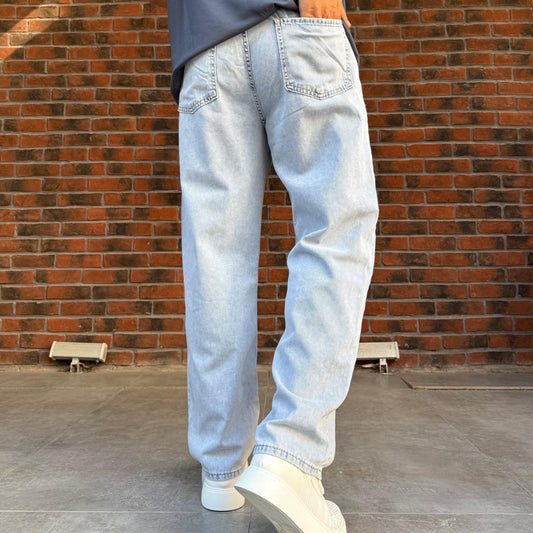 MAVİ BAGGY PANTOLON